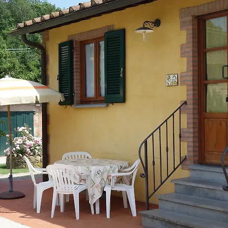 Casa Elisa Apartment Montaione